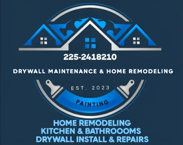 Drywall Maintenance & Home Remodeling Business Card Drywall Maintenance & Home Remodeling Business Card